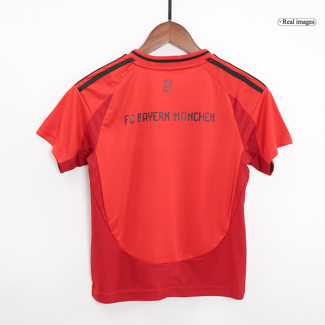 Bayern München 2024/25 Heimtrikot für Kinder (Trikot + Shorts + Socken)