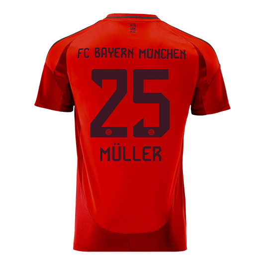 Męska Koszulka Domowa Bayern Munich MÜLLER #25 2024/25