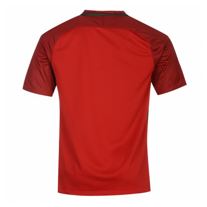 Klasyczna koszulka domowa Portugalii 2016 Top Koszulki Pilka Sklep