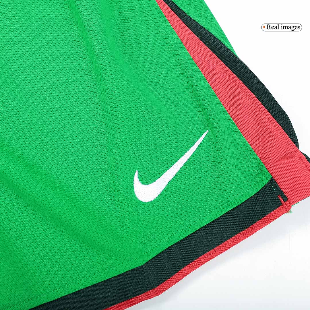 Portugal Domowe spodenki piłkarskie Euro 2024 Top Koszulki Pilka Sklep