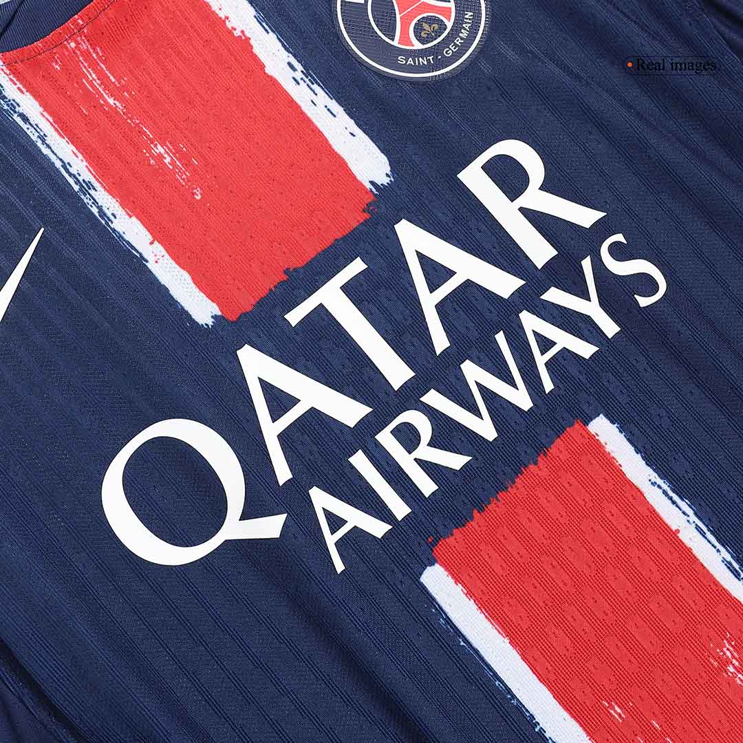 Authentic PSG Home Soccer Jersey 2024/25 Top Koszulki Pilka Sklep