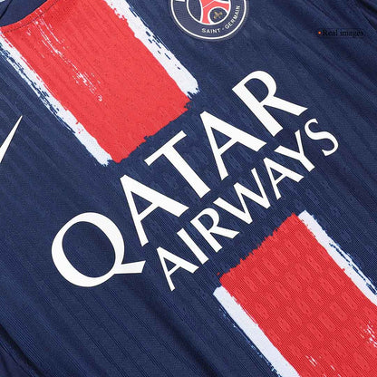 Authentic PSG Home Soccer Jersey 2024/25 Top Koszulki Pilka Sklep