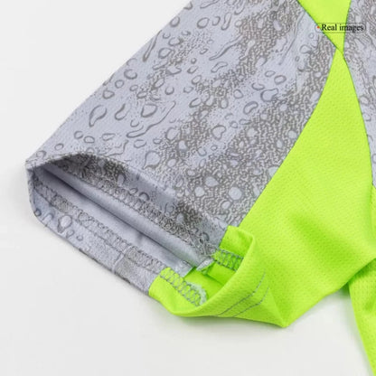 Kid's Manchester City Third Away Soccer Jersey Kit(Jersey+Shorts) 2025/26 Top Koszulki Pilka Sklep