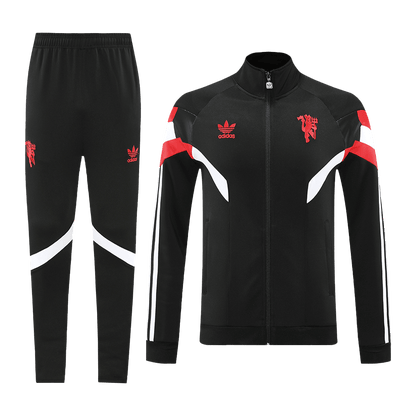 Herren Manchester United Trainingsjacken-Set (Jacke + Hose) 2024/25