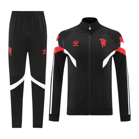 Herren Manchester United Trainingsjacken-Set (Jacke + Hose) 2024/25