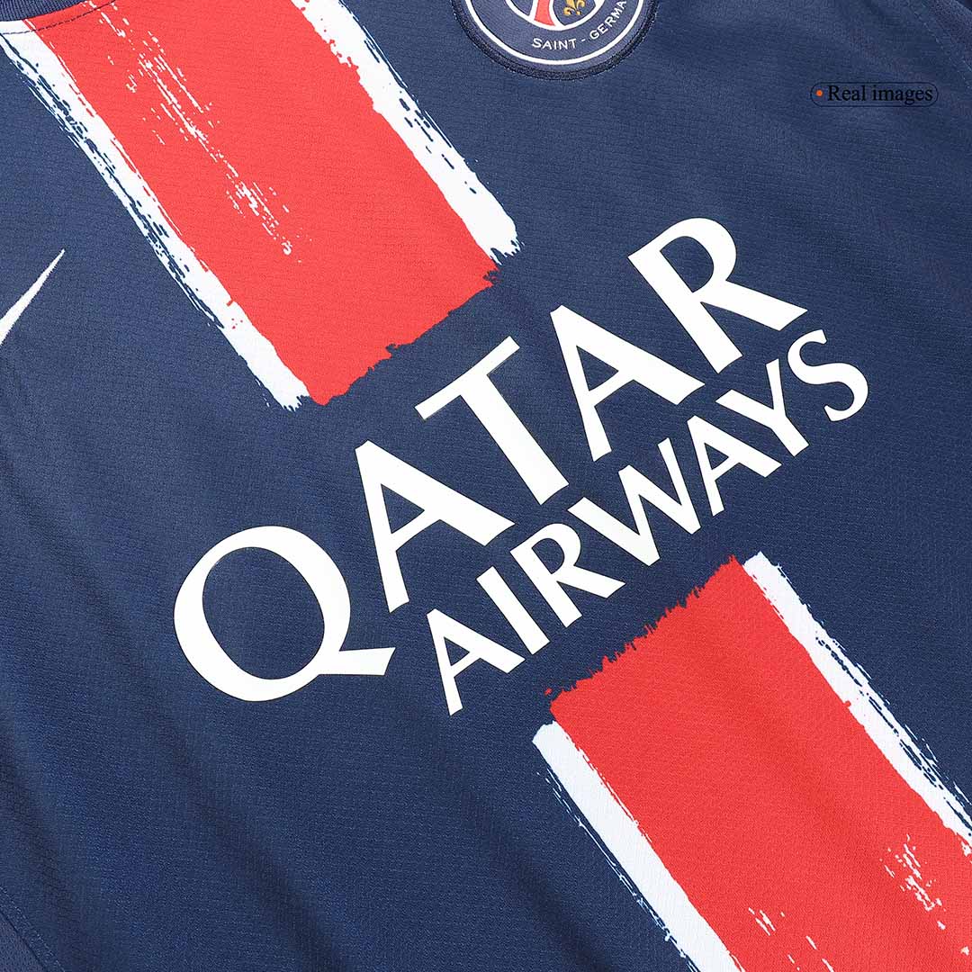 PSG Home Cheap Soccer Jersey 2024/25 Top Koszulki Pilka Sklep