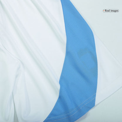 Argentina Home Soccer Shorts Copa América 2024