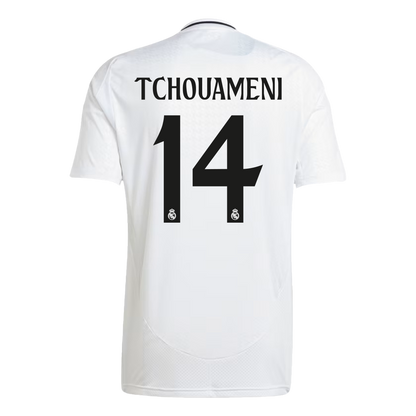 TCHOUAMENI #14 Real Madrid Home High Quality Football Shirt 2024/25