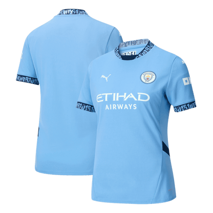 Manchester City Home 2024/25 Women's High Quality Football Shirt