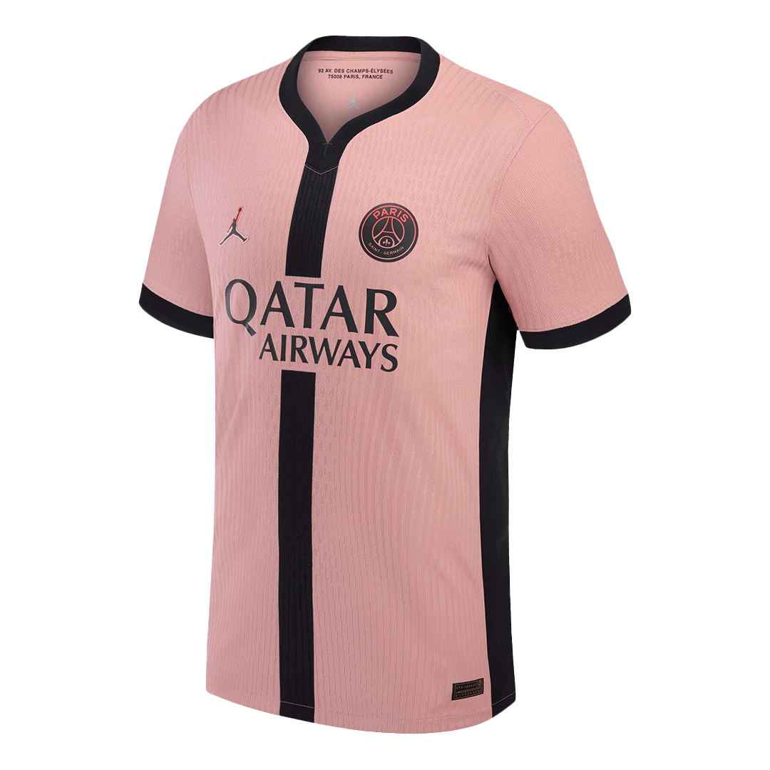 Player Version PSG Third Away Cheap Soccer Jersey 2024/25 Top Koszulki Pilka Sklep