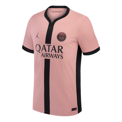 Player Version PSG Third Away Cheap Soccer Jersey 2024/25 Top Koszulki Pilka Sklep