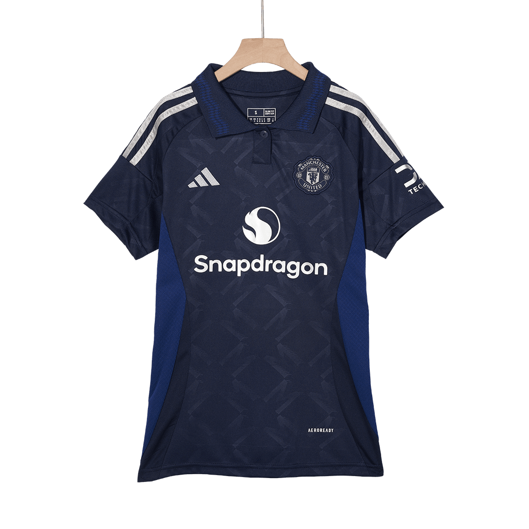 Women's Manchester United Away  Soccer Jersey 2024/25 Top Soccer Jerseys Store