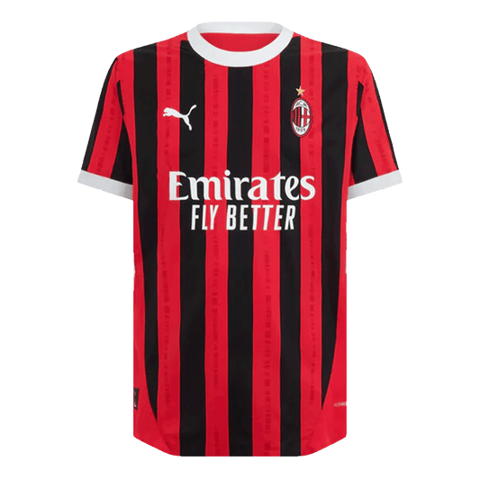 Męska wersja AC Milan Football Jersey Home 2024/25-Slim Fit