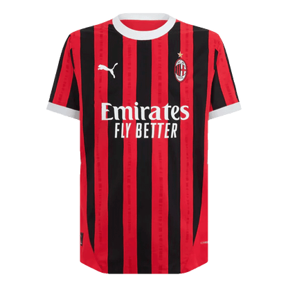 Men's PULISIC #11 AC Milan Home Football Shirt 2024/25 - Slim Fit