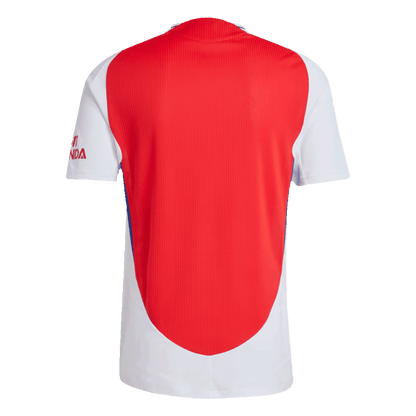 Hochwertiges Arsenal-Fußballtrikot für Herren, Heimspielerversion, 2024/25