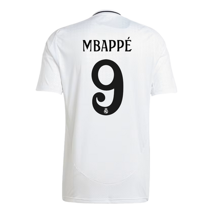 MBAPPÉ #9 Real Madrid Heim-Fußballtrikot 2024/25