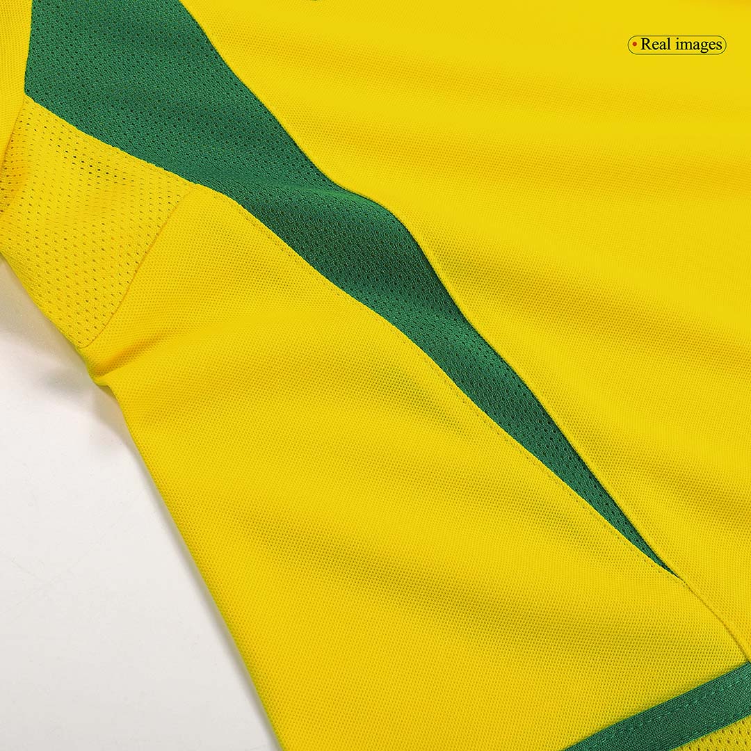 Classic Brazil Home Jersey 2002/03