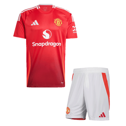 Manchester United Heimtrikot für Herren (Trikot + Shorts) 2024/25