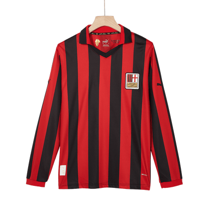 #125 AC Milan 125th Anniversary 2024/25 Men's Long Sleeve Football Shirt