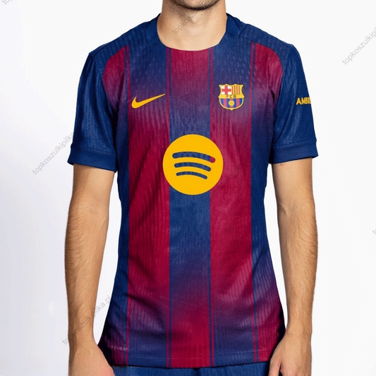 Wersja Gracza Koszulka piłkarska Barcelona Home 2025/26 Top Koszulki Pilka Sklep