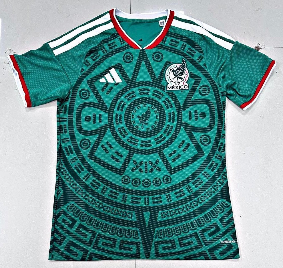 Mexico Home Soccer Jersey 2026/27 Top Koszulki Pilka Sklep