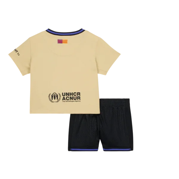 Kid‘s Barcelona Away Soccer Jerseys (Jersey+Short) Kit 2025/26 Top Koszulki Pilka Sklep