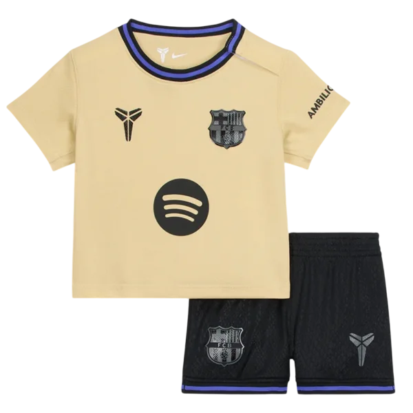 Kid‘s Barcelona Away Soccer Jerseys (Jersey+Short) Kit 2025/26 Top Koszulki Pilka Sklep