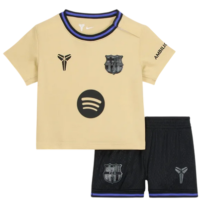Kid‘s Barcelona Away Soccer Jerseys (Jersey+Short) Kit 2025/26 Top Koszulki Pilka Sklep