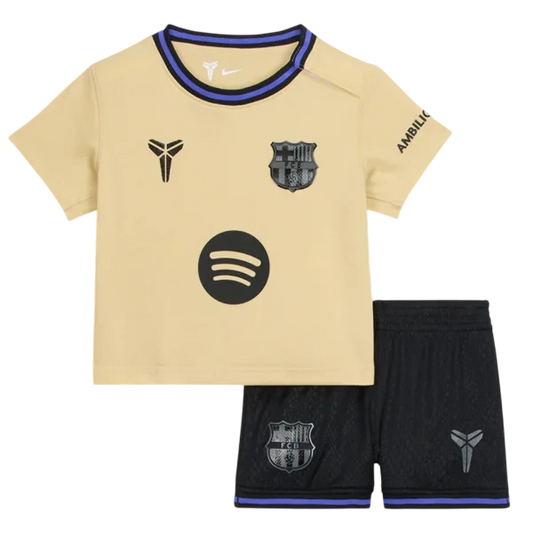 Kid‘s Barcelona Away Soccer Jerseys (Jersey+Short) Kit 2025/26 Top Koszulki Pilka Sklep