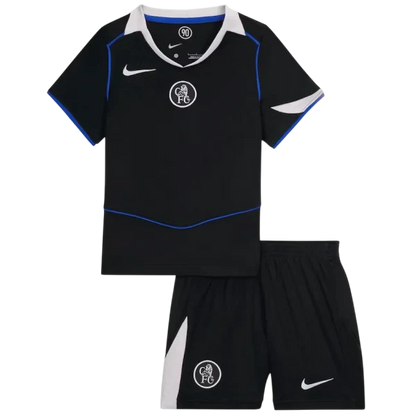 Kid's Chelsea Third Away Soccer Jersey Kit(Jersey+Shorts) 2025/26 Top Soccer Jerseys Store