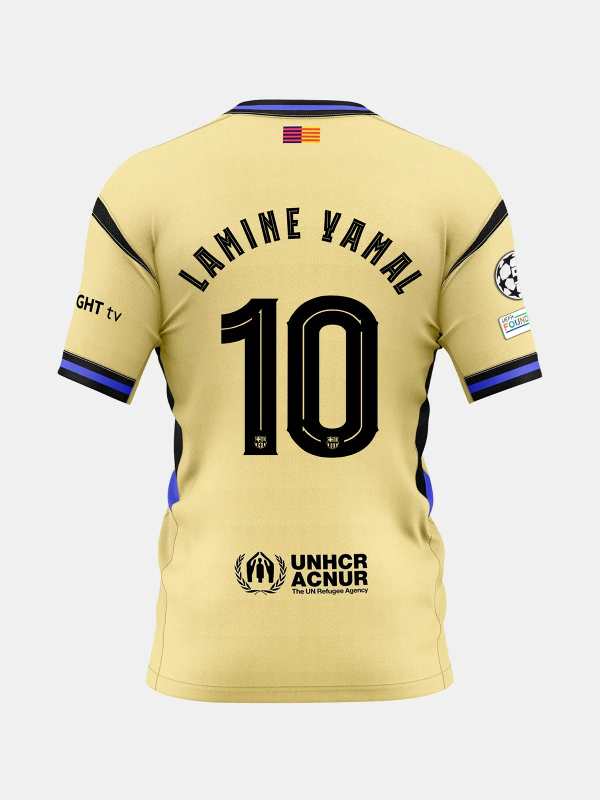 Player Version Barcelona LAMINE YAMAL #10 away jersey 25/26 Top Koszulki Pilka Sklep