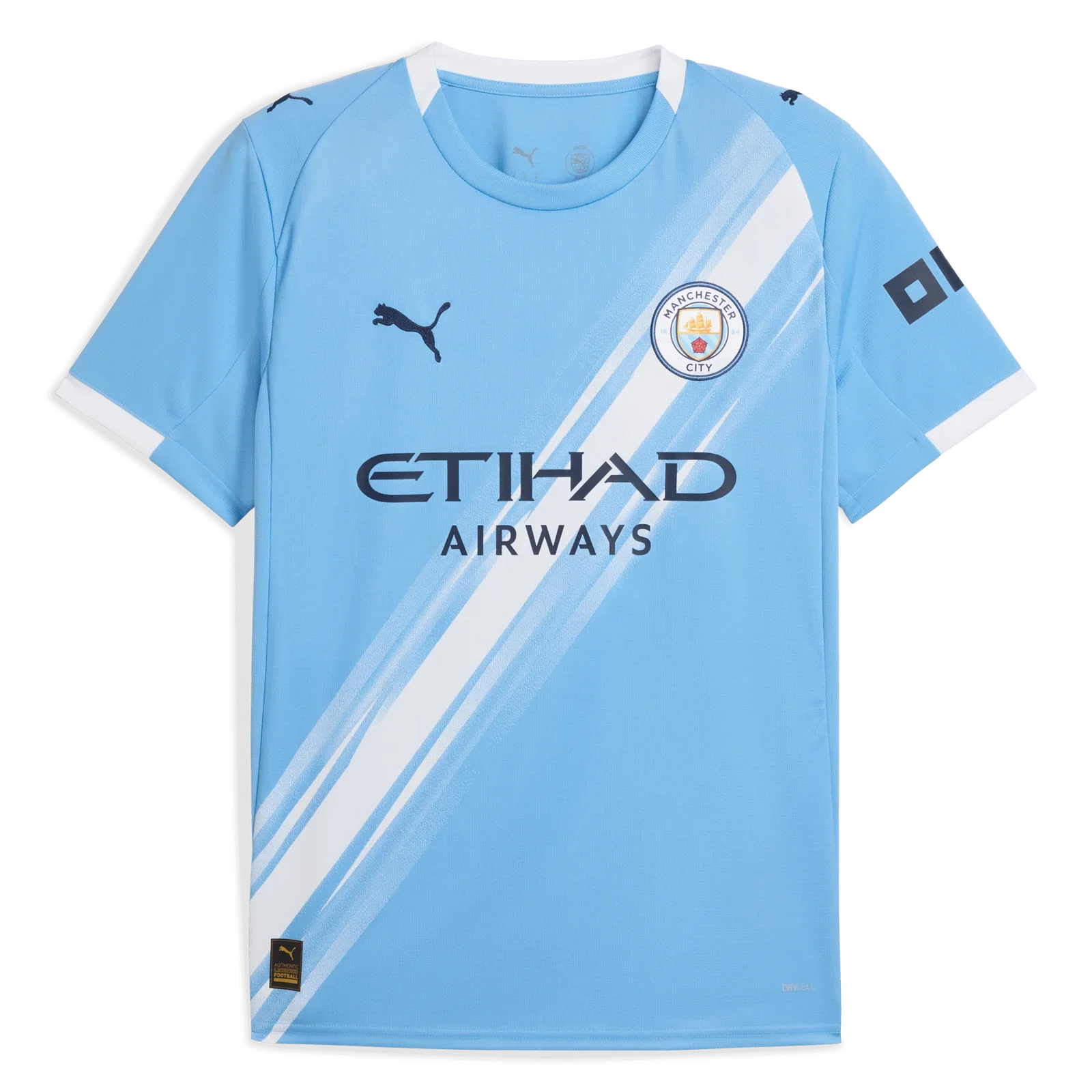 Player Version Manchester City Home Jersey 2025/26 Top Soccer Jerseys Store
