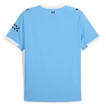 Player Version Manchester City Home Jersey 2025/26 Top Soccer Jerseys Store