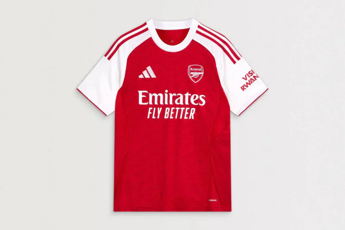 Arsenal Home Soccer Jersey 2025/26 - UWCL Champions Go Game Wear