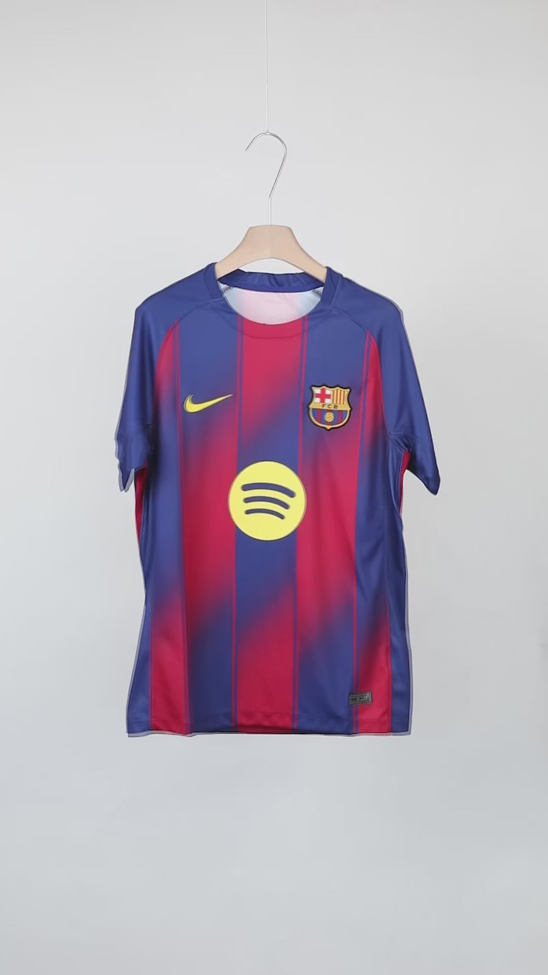 Wersja gracza Barcelona LAMINE YAMAL Koszulka piłkarska domowa 2025/26