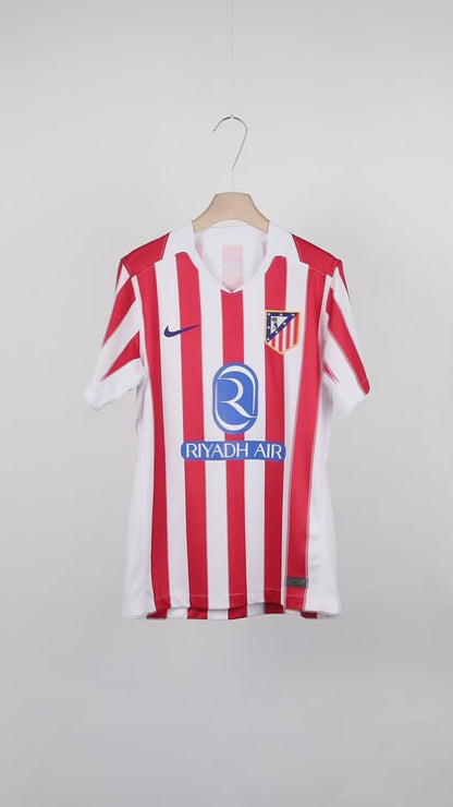 Domowa koszulka piłkarska Atlético de Madrid 2025/26