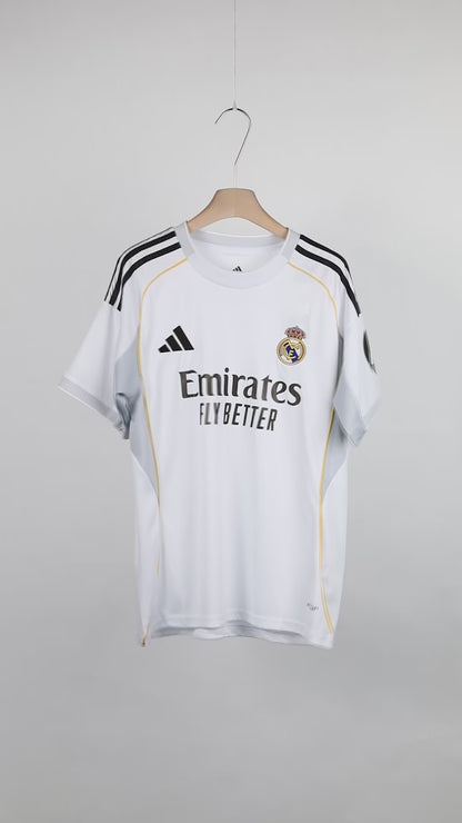 Real Madrid 2025/26 Domowa Koszulka Piłkarska