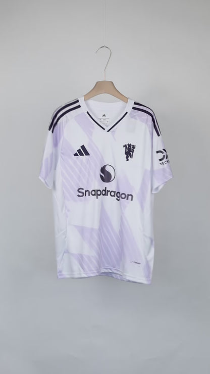 Koszulka wyjazdowa Manchesteru United 2025/26