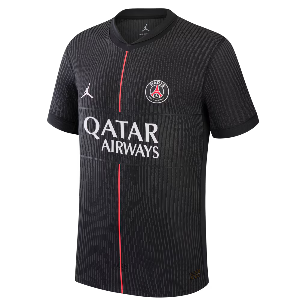 Player Version PSG Fourth Away Soccer Jersey 2025/26- Slim Fit Top Koszulki Pilka Sklep