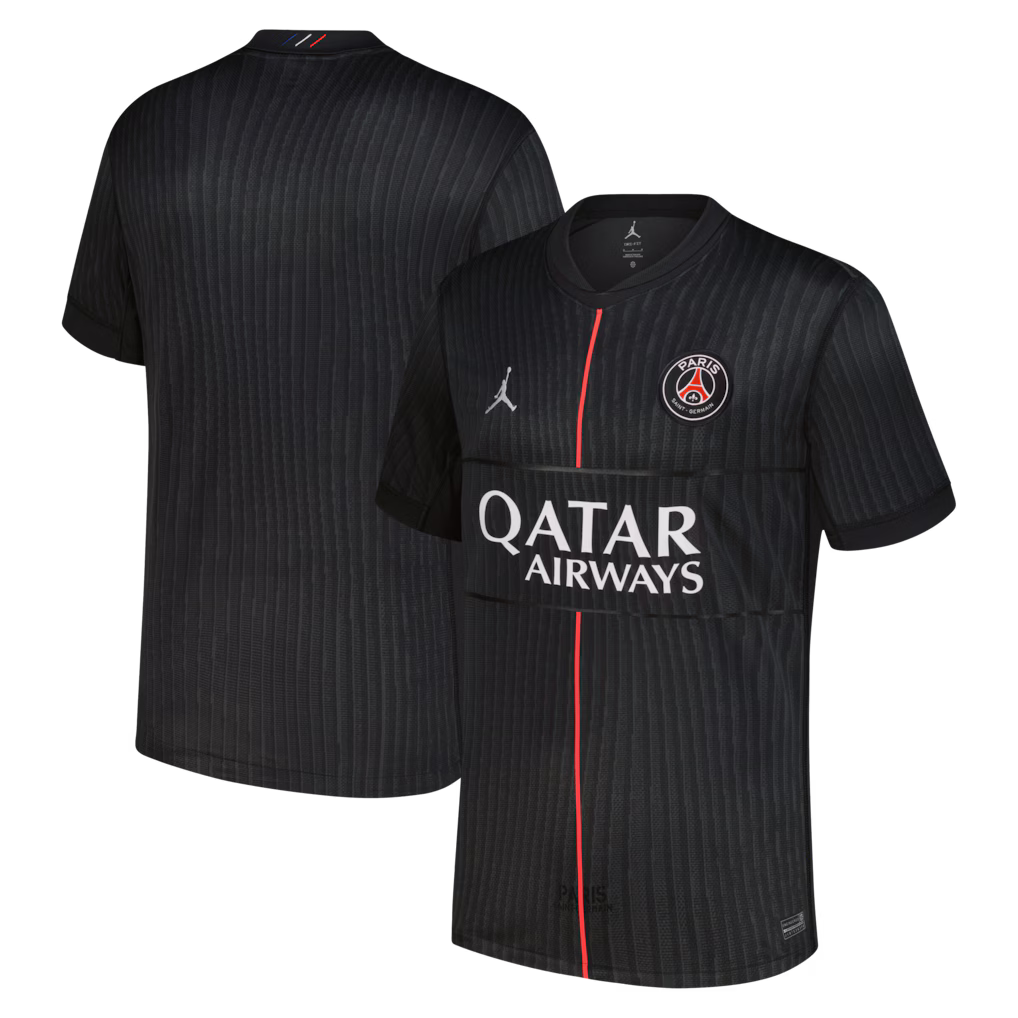PSG Fourth Away Soccer Jersey 2025/26