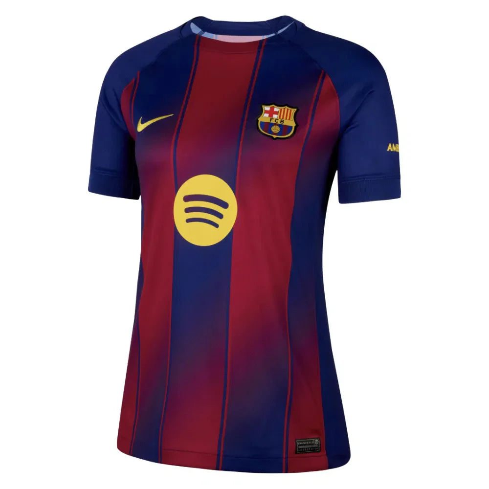 Damska koszulka piłkarska Barcelona 2025/26 Home Top Koszulki Pilka Sklep