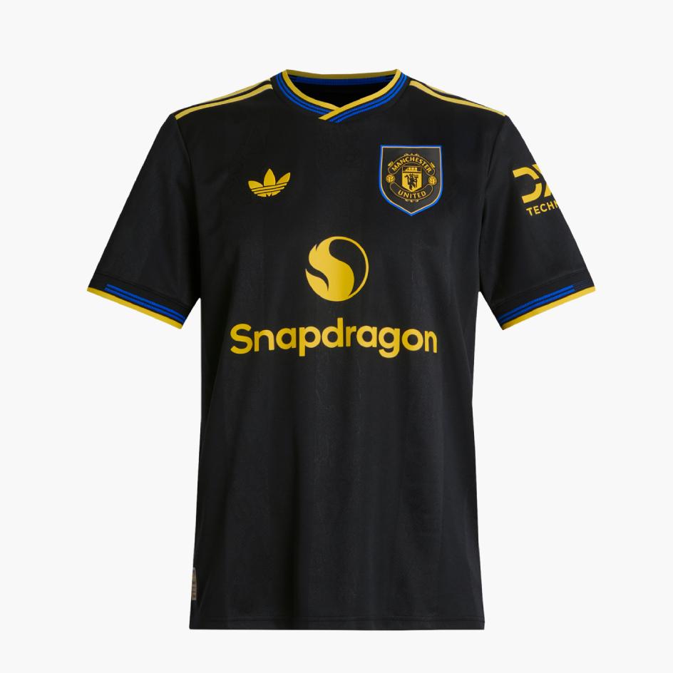 Manchester United Third Away Soccer Jersey 2025/26 Top Koszulki Pilka Sklep