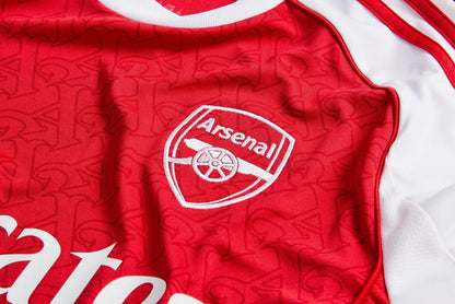 Arsenal Home Soccer Jersey 2025/26 - UWCL Champions
