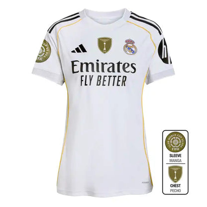 Trzecia domowa koszulka piłkarska Real Madrid dla kobiet 2025/26 Top Koszulki Pilka Sklep